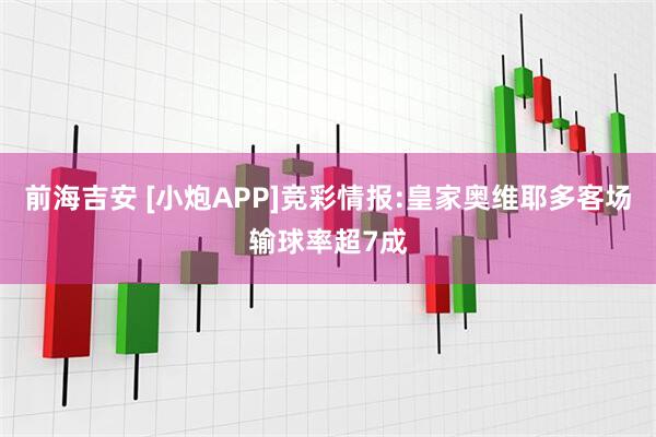 前海吉安 [小炮APP]竞彩情报:皇家奥维耶多客场输球率超7成